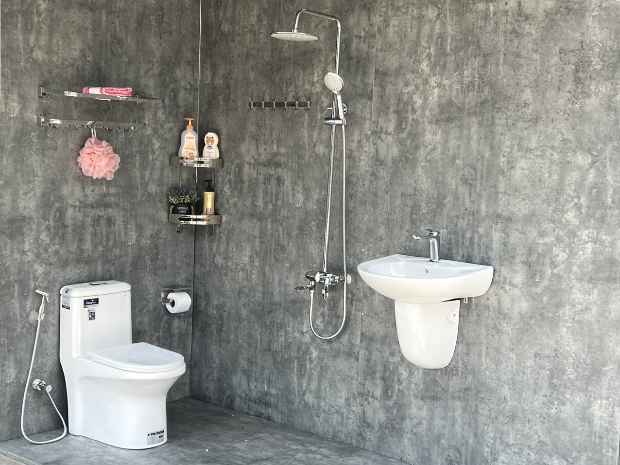 Combo Thiết bị vệ sinh C02